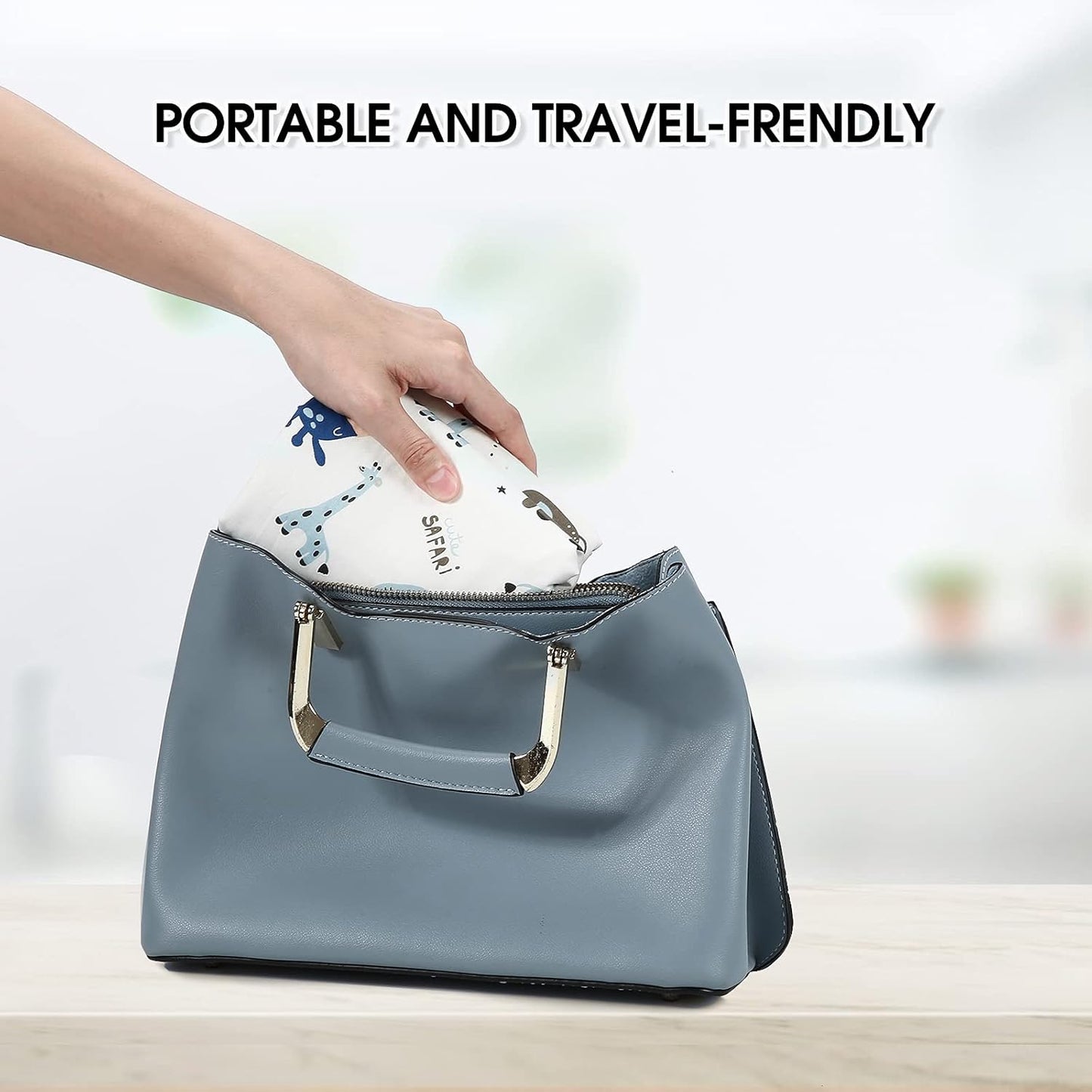 Baby Diaper Changing Pad, 21 5/8" x 31.5" Waterproof Changing Pad Liners - Reusable Soft and Absorbent Portable Changing Mat(Flower1PCS)