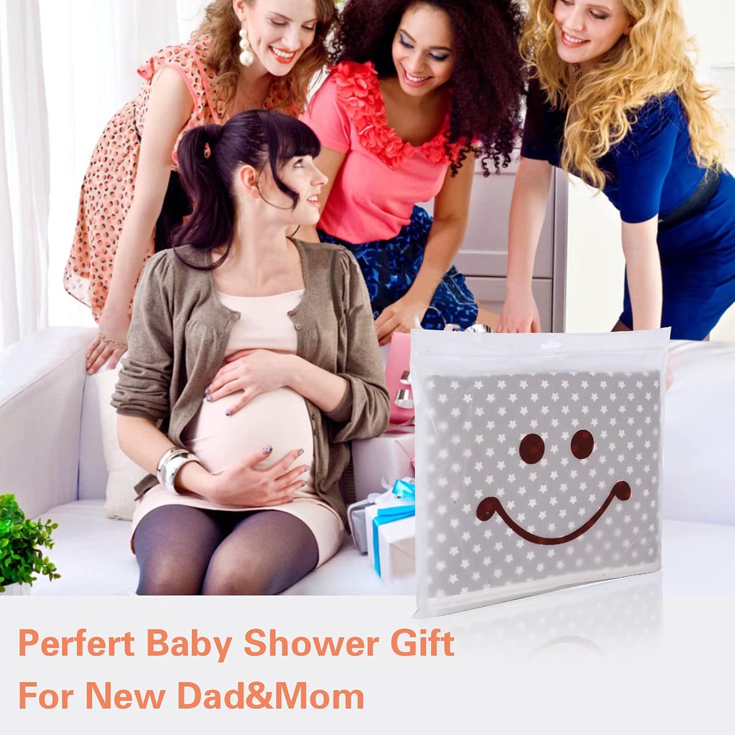 Baby Diaper Changing Pad, 21 5/8" x 31.5" Waterproof Changing Pad Liners - Reusable Soft and Absorbent Portable Changing Mat(Flower1PCS)