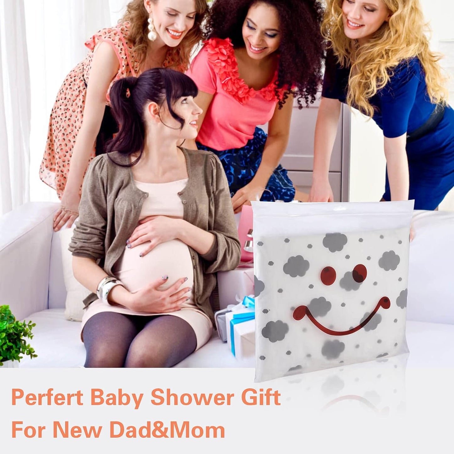 Baby Diaper Changing Pad, 21 5/8" x 31.5" Waterproof Changing Pad Liners - Reusable Soft and Absorbent Portable Changing Mat(Flower1PCS)