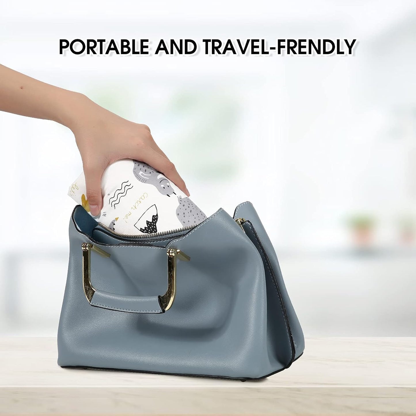 Baby Diaper Changing Pad, 21 5/8" x 31.5" Waterproof Changing Pad Liners - Reusable Soft and Absorbent Portable Changing Mat(Flower1PCS)